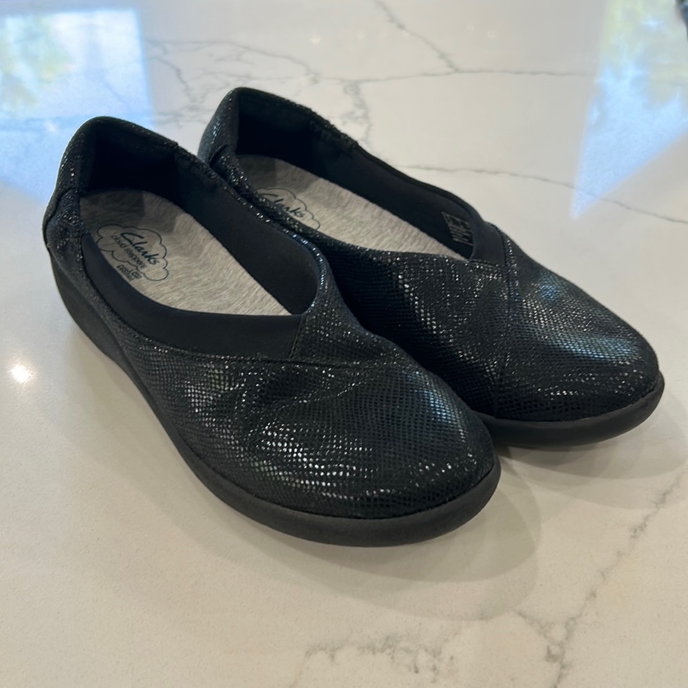 Clarks Slip On Shoes